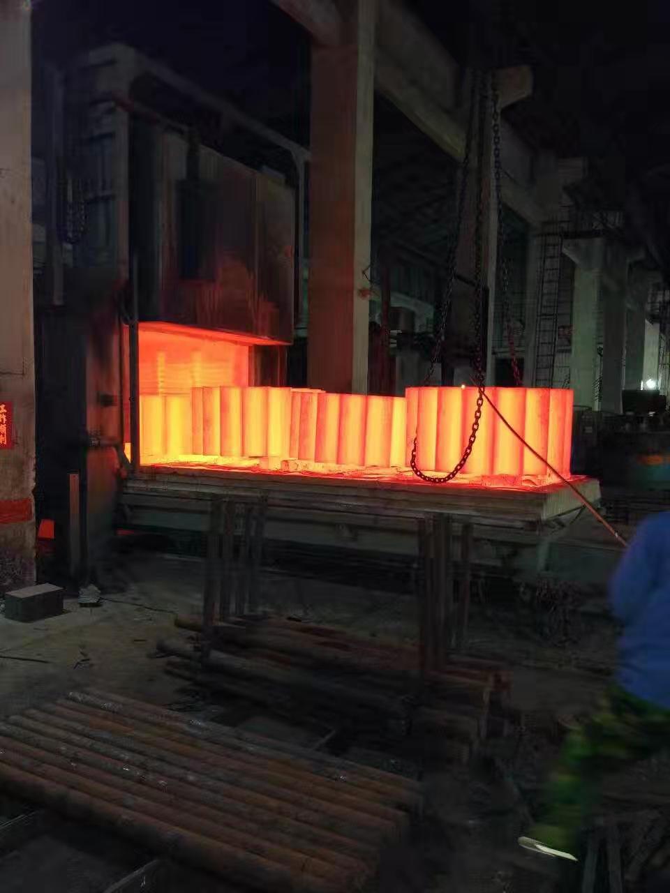 香蕉视频免费熱處理廠的鋁材表麵處理工藝